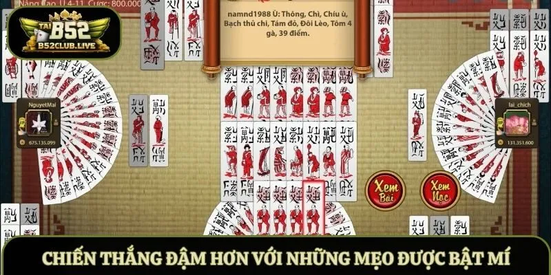 Chiến thắng đậm hơn với những mẹo được bật mí