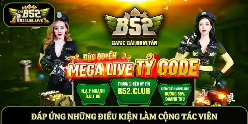 Đáp ứng những điều kiện làm cộng tác viên