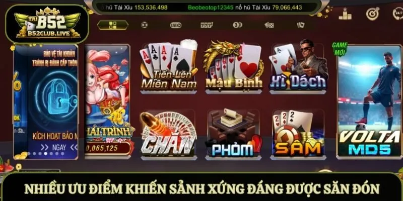 Nhiều ưu điểm khiến sảnh xứng đáng được săn đón